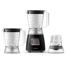 PHILIPS 450W 1.5LT DAILY COLLECTION BLENDER - PLASTIC JAR